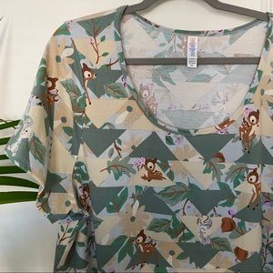 Disney Bambi and Thumper LuLaRoe Perfect Tee